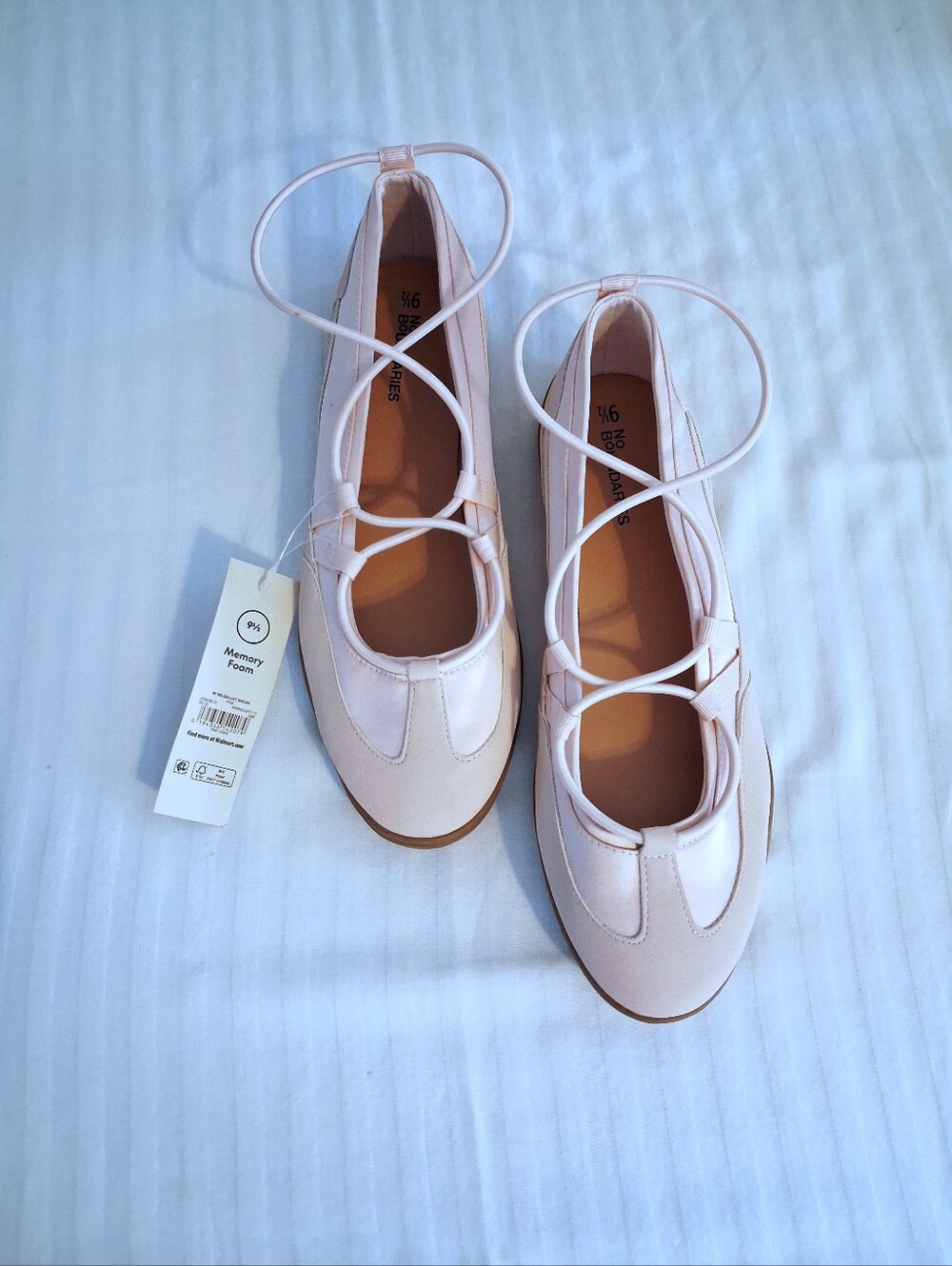 Pink Ballet Sneakers Size 9.5